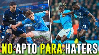 así fue el PARTIDO de 🇪🇨 MOISES CAICEDO y 🇦🇷 ENZO FERNANDEZ vs MANCHESTER CITY [upl. by Ai]