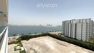 2BR APARTMENT FOR RENT IN AZIZI MINA  PALM JUMEIRAH [upl. by Dnalyar]