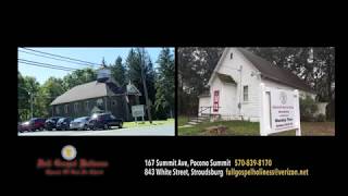 Full Gospel Holiness Church of God Pocono Summit PA [upl. by Anwahsed]