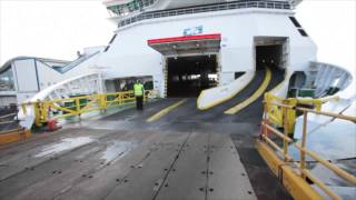 Irish Ferries  Check in and Boarding Process [upl. by Mas]