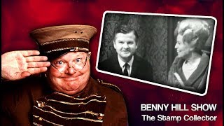 Benny Hill Show  classic sketch  Stamp Collector [upl. by Assinna]