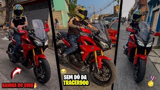 PIÃO NO MORRO  TRACER 900  REMAPEADA 🏅 [upl. by Georgeanna]