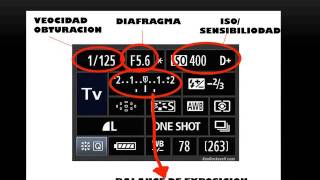 CURSO DE FOTOGRAFÍA  Aprende a usar una cámara reflex digital en 20 min [upl. by Thekla191]