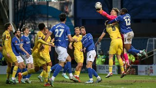 HIGHLIGHTS  Chesterfield 30 Southend United [upl. by Ahsinod]