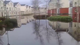 CarrickOnShannon Flood 2015 [upl. by Earased]