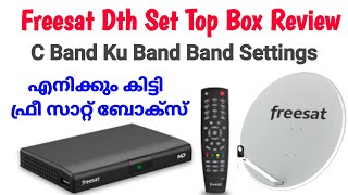 freesat dth set top box review  freesat dth channel list  freesat dth sri lanka  dth set top box [upl. by Hopper]