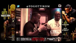 Yo Gotti in Studio Session Picking Songs for CM7 [upl. by Dwane]