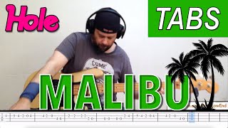 Malibu tabs arrangement  Hole [upl. by Ykceb535]