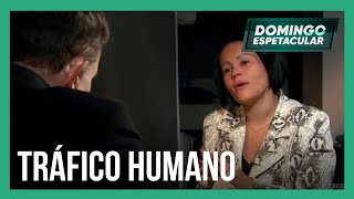 Exclusivo Roberto Cabrini investiga a venda de seres humanos [upl. by Assilen190]