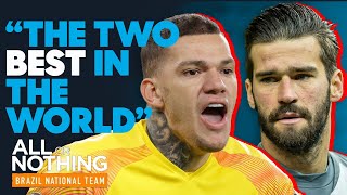 Ederson v Alisson Choosing Between the Two Best Goalkeepers in the World [upl. by Fairfax]