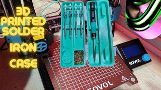 3D printed a case for my Pinecil soldering iron v2 [upl. by Lurline857]