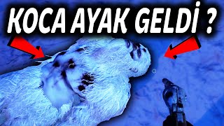 Gizli İşaretleri Bulduk Canavar Geldi  KOCA AYAK [upl. by Airdnola]