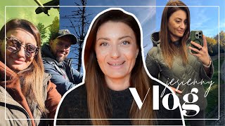 VLOG🍁DLACZEGO MNIE NIE BYŁO🙈JESIENNE DNI👩‍🏫NAUKA ANGIELSKIEGO🤪SZUKAM NOWEJ KURTKI RozgadanaTv [upl. by Susette]