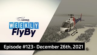 H34 and H125 for MSFS Bell 47 and Bell 206 for XPlane and more news  Weekly FlyBy 123 [upl. by Cresa]