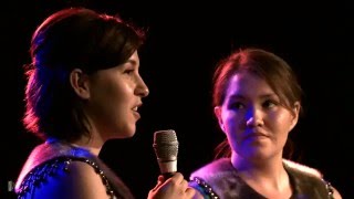 Katajjacoustic  Traditional Throat Singing of the Inuit [upl. by Geaghan]