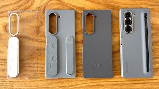 Samsung Galaxy Z Fold 6 Official Samsung Cases [upl. by Hock839]