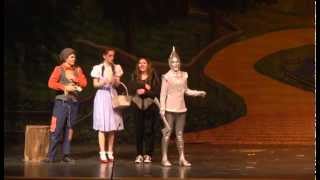 The Wizard of Oz at Pitman High School [upl. by Clarhe]