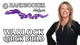 Handbooker Helper Warlock Quick Build [upl. by Betsey]