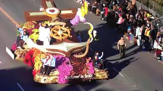 Rose Parade 2020 floatLutheran Lay [upl. by Lenad441]