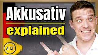 Was ist Akkusativ  German accusative explained  YourGermanTeacher [upl. by Demmy]