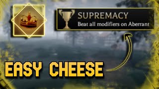 How To Cheese ABBERANT ALL MODIFIERS  AOT Revolution [upl. by Drescher86]