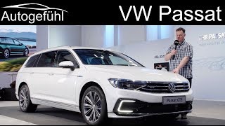 VW Passat B8 Facelift REVIEW RLine vs Alltrack vs GTE 2019 2020 EU version [upl. by Annaiel]