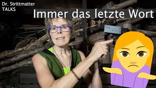 222 Immer das letzte Wort [upl. by Ytissac]