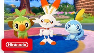 Pokémon Sword amp Pokémon Shield  Overview Trailer  Nintendo Switch [upl. by Maye615]