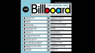 Billboard Top Country Hits  1998 [upl. by Eide]