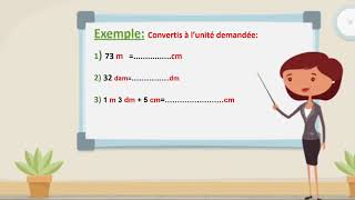 Les unités de mesures de longueur [upl. by Onnem742]