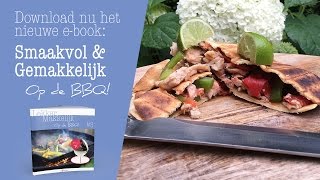 BBQ Tortilla  Koolhydraatarme BBQ Recepten  Protiplannl [upl. by Cut543]