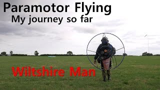 UK Paramotoring Pure and Simple [upl. by Kieryt]