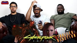 Cyberpunk 2077 Gameplay Reaction [upl. by Ennoved]