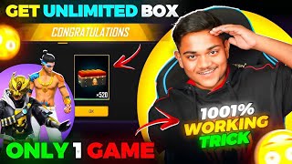 I Found the Glitch for Unlimited Diwali Boxes in Free Fire [upl. by Anavlys]