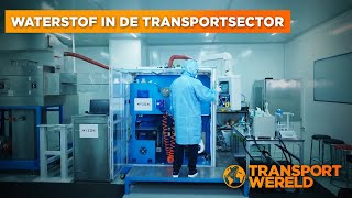 Waterstof in de transportsector  RTL Transportwereld [upl. by Adniled]