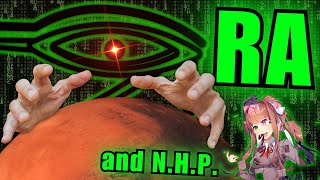 Eldritch Math God Ra and NHP  LANCER Lore [upl. by Amii]