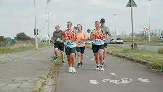 WALLS Linker Oevert Half Marathon 2024  Aftermovie [upl. by Cilka29]