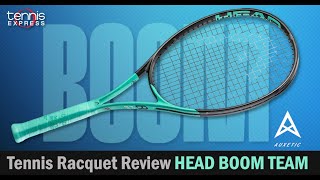 HEAD Boom Team Tennis Racquet Review  Tennis Express [upl. by Fuchs]