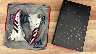 ADIDAS  SHOWPIECE PACK  PREDATOR FREAK  202106  UNBOXING [upl. by Yaniv]