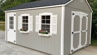 Top 5 Best Outdoor Storage Sheds To Buy in 2023 [upl. by Acimad647]