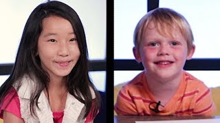 Kids Of Different Religions Describe God [upl. by Elum677]