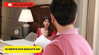 Yeh Rishta Kya Kehlata Hai On Location Armaan Ne Abhira Ka Jeeta Dil  Samriddhi  Sehzada  YRKKH [upl. by Alekahs]