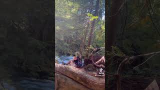 Sahalie falls OR naturelovers oregon waterfalls oregonwaterfalls sahaliefalls mckenzieriver [upl. by Buchbinder]