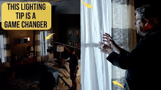 Film Lighting Improve Your Night Interior Scenes with this Simple Trick [upl. by Rodger]