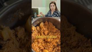 Farah Khan’s special chicken yakhni pulao recipe ￼🍗 shorts yakhnipulao farahkhan recipe food [upl. by Nehtiek]