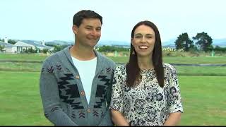 Prime Minister Jacinda Ardern and partner Clarke Gayford talk about the reaction to pregnancy [upl. by Gustafsson]