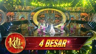 Sangat Meriah Ayu Ting Ting Dan Tasya Rosmala Membuka KDI Malam Ini  Kontes 4 Besar KDI 109 [upl. by Miller]