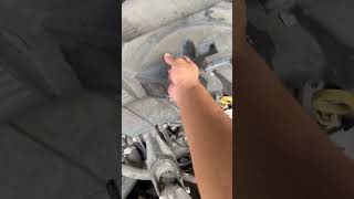 20072014 Chevy Impala ambient air temperature sensor replacement AC button flashing [upl. by Yzus]