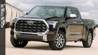 2022 Toyota Tundra 1794 Edition  Smoked Mesquite  Driving Interior Exterior [upl. by Adnolor970]