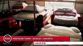 KESKİNLER TARIM  SERDİVAN  SAKARYA [upl. by Sandell]